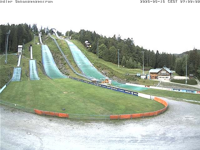 Archiv Foto Webcam Schanzenzentrum im Schwarzwald