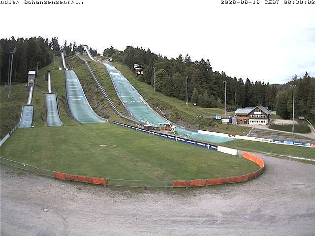 Archiv Foto Webcam Schanzenzentrum im Schwarzwald