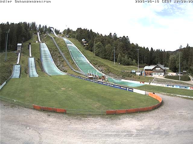Archiv Foto Webcam Schanzenzentrum im Schwarzwald