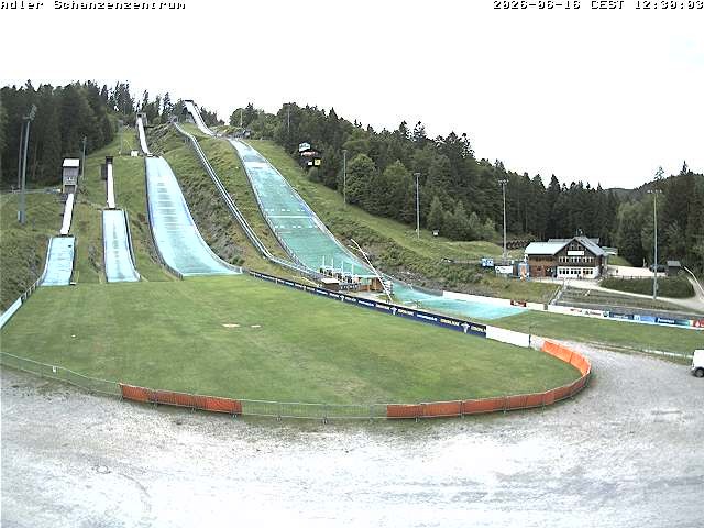 Archiv Foto Webcam Schanzenzentrum im Schwarzwald