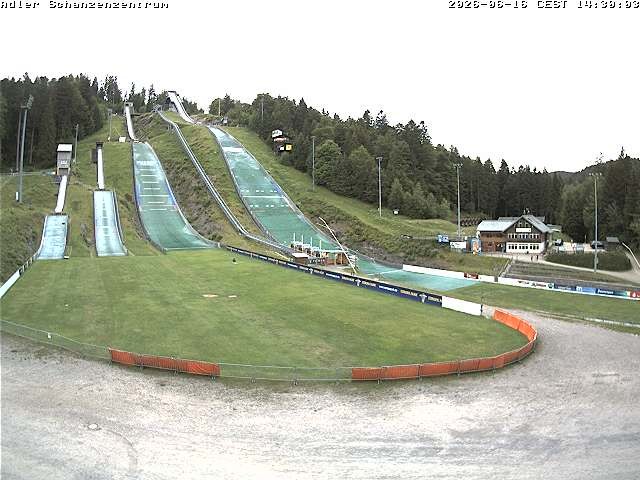 Archiv Foto Webcam Schanzenzentrum im Schwarzwald