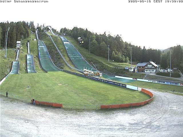 Archiv Foto Webcam Schanzenzentrum im Schwarzwald