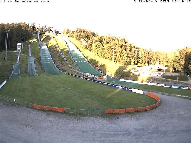 Archiv Foto Webcam Schanzenzentrum im Schwarzwald