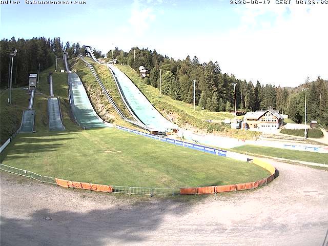 Archiv Foto Webcam Schanzenzentrum im Schwarzwald
