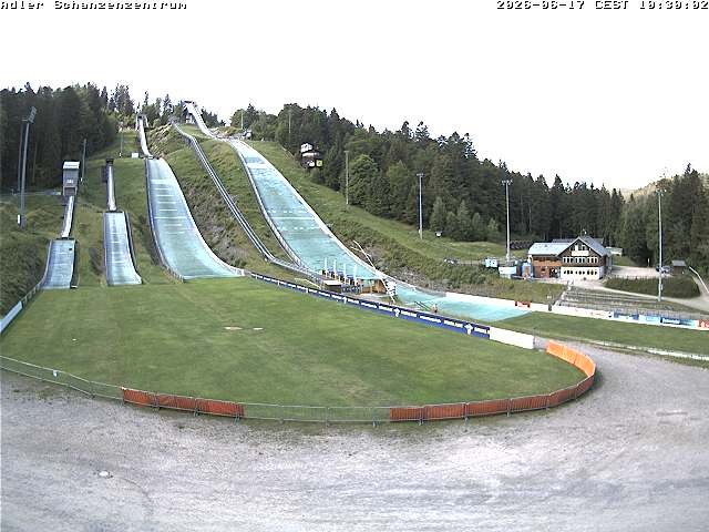 Archiv Foto Webcam Schanzenzentrum im Schwarzwald