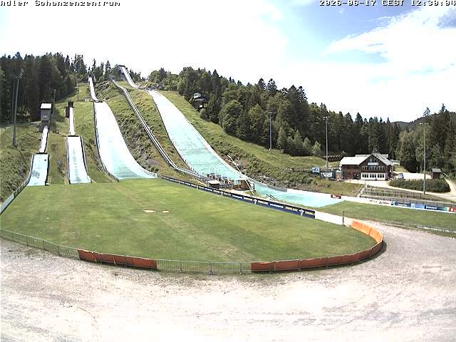 Archiv Foto Webcam Schanzenzentrum im Schwarzwald