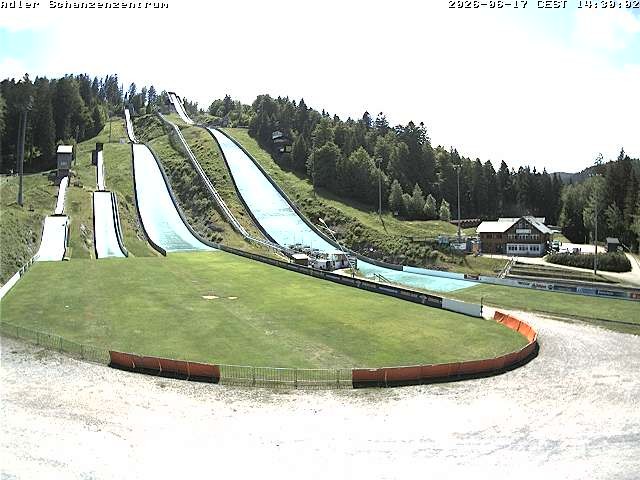Archiv Foto Webcam Schanzenzentrum im Schwarzwald