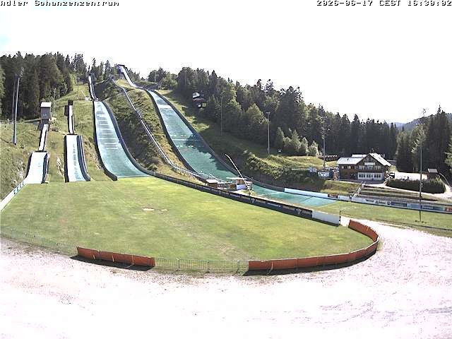 Archiv Foto Webcam Schanzenzentrum im Schwarzwald