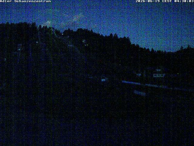 Archiv Foto Webcam Schanzenzentrum im Schwarzwald