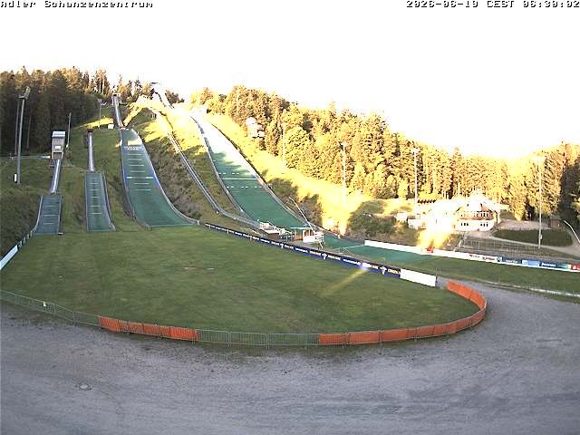 Archiv Foto Webcam Schanzenzentrum im Schwarzwald