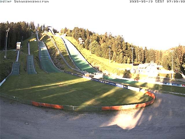 Archiv Foto Webcam Schanzenzentrum im Schwarzwald