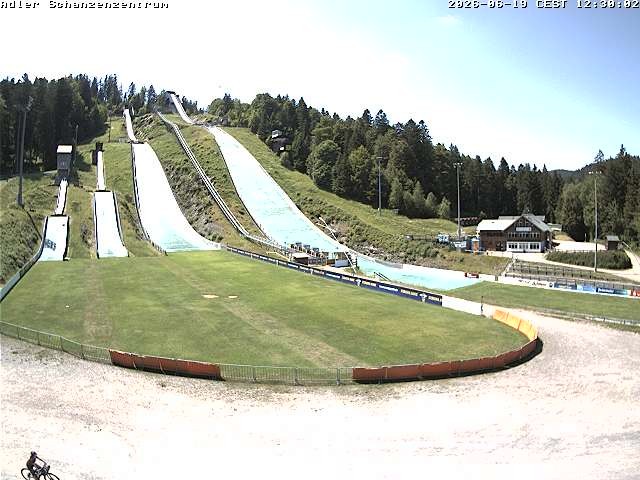 Archiv Foto Webcam Schanzenzentrum im Schwarzwald