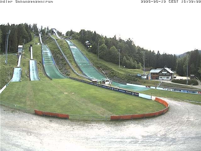 Archiv Foto Webcam Schanzenzentrum im Schwarzwald