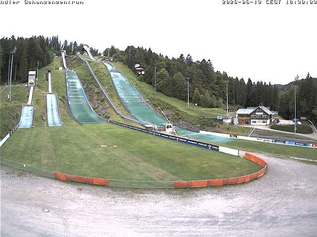 Archiv Foto Webcam Schanzenzentrum im Schwarzwald