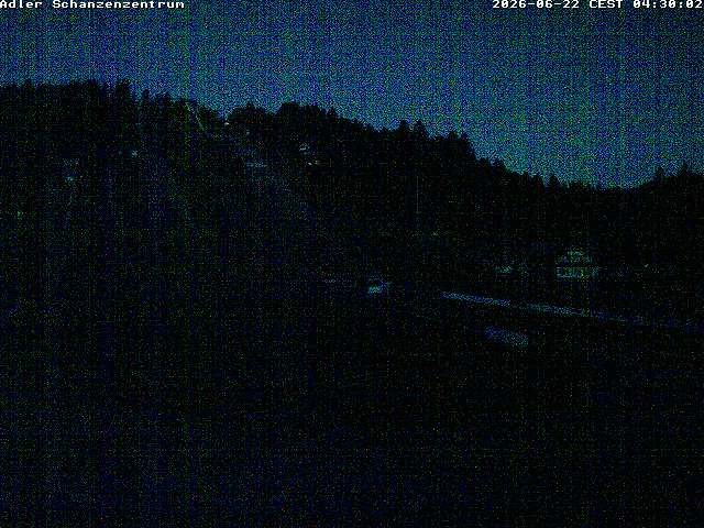 Archiv Foto Webcam Schanzenzentrum im Schwarzwald