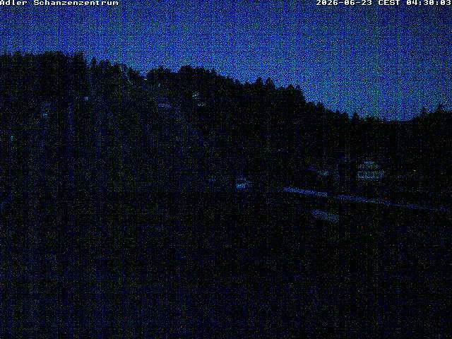 Archiv Foto Webcam Schanzenzentrum im Schwarzwald