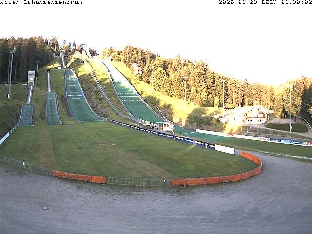 Archiv Foto Webcam Schanzenzentrum im Schwarzwald