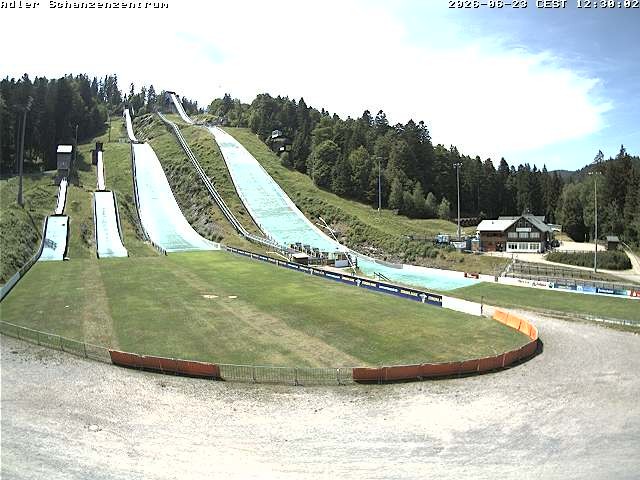 Archiv Foto Webcam Schanzenzentrum im Schwarzwald