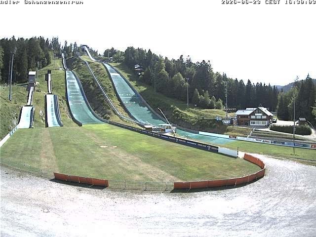 Archiv Foto Webcam Schanzenzentrum im Schwarzwald