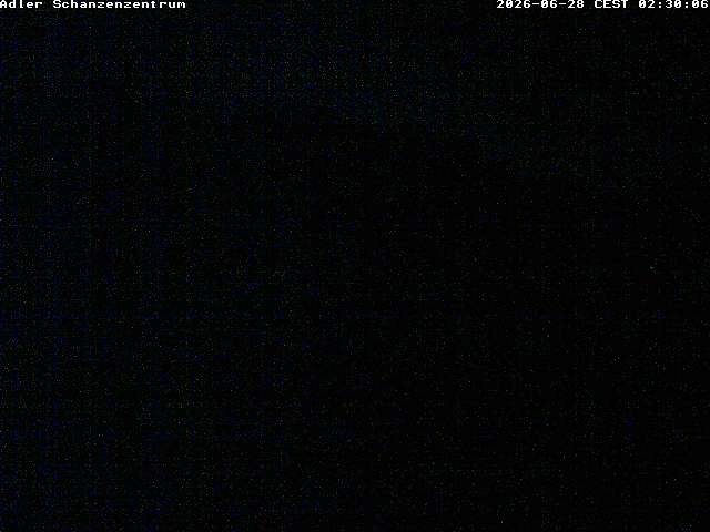 Archived image Webcam Ski jump centre (Black Forest)