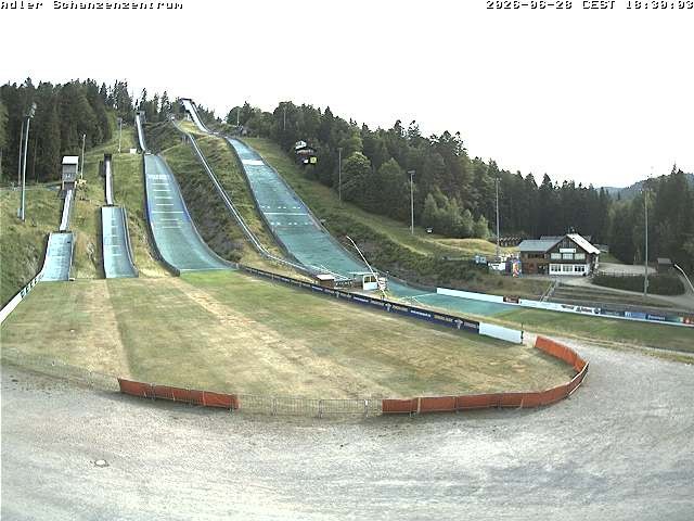 Archiv Foto Webcam Schanzenzentrum im Schwarzwald
