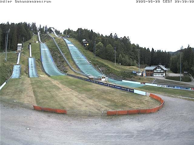Archiv Foto Webcam Schanzenzentrum im Schwarzwald
