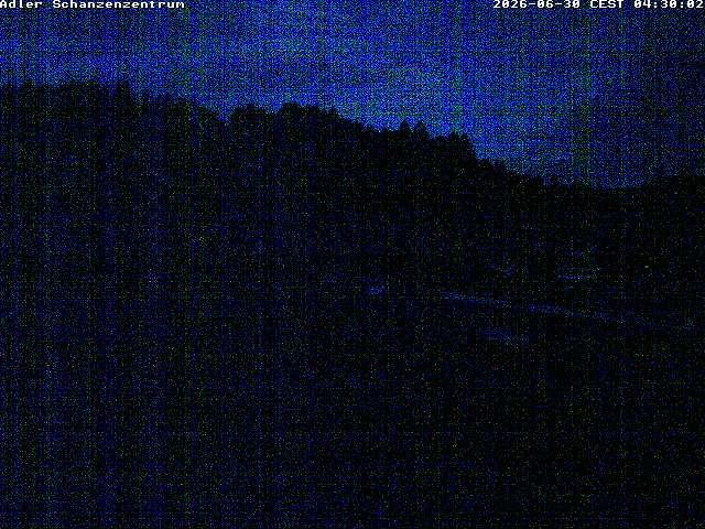 Archiv Foto Webcam Schanzenzentrum im Schwarzwald