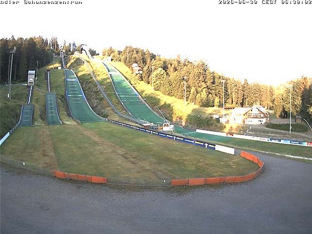 Archiv Foto Webcam Schanzenzentrum im Schwarzwald