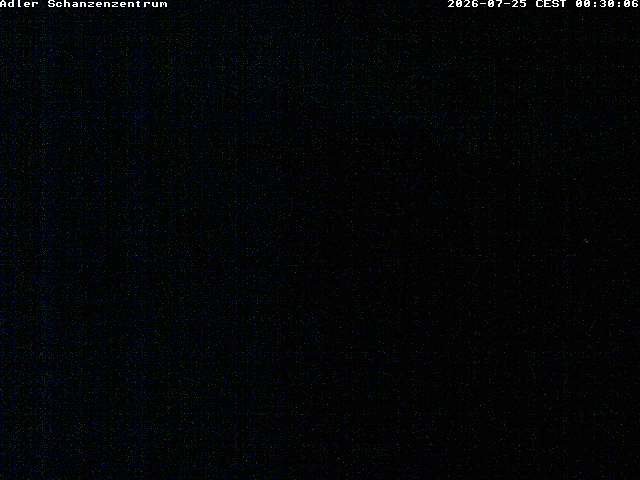 Archived image Webcam Ski jump centre (Black Forest)