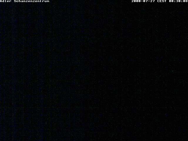 Archiv Foto Webcam Schanzenzentrum im Schwarzwald