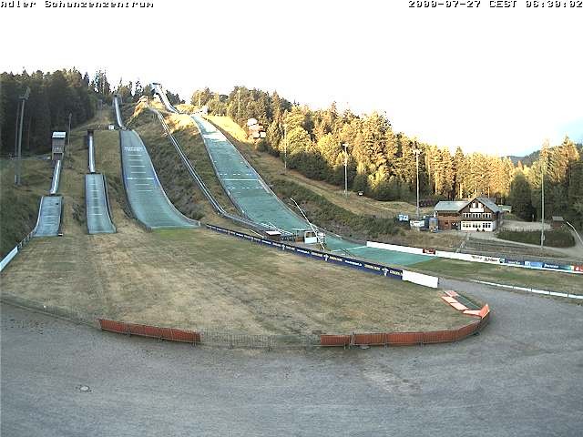 Archiv Foto Webcam Schanzenzentrum im Schwarzwald