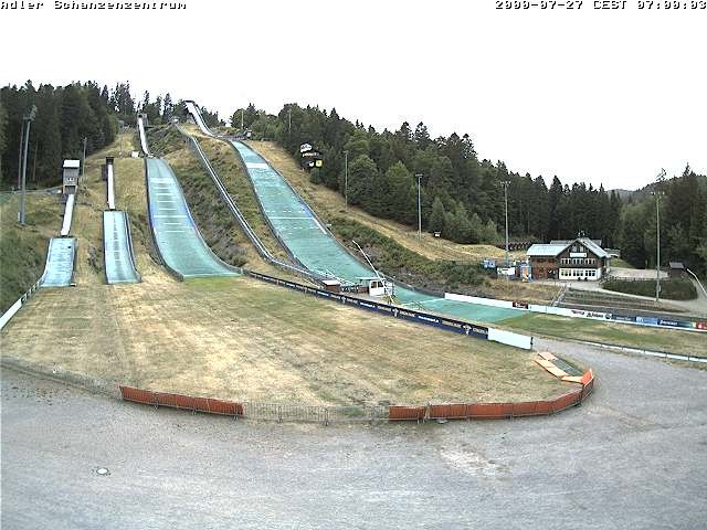 Archiv Foto Webcam Schanzenzentrum im Schwarzwald