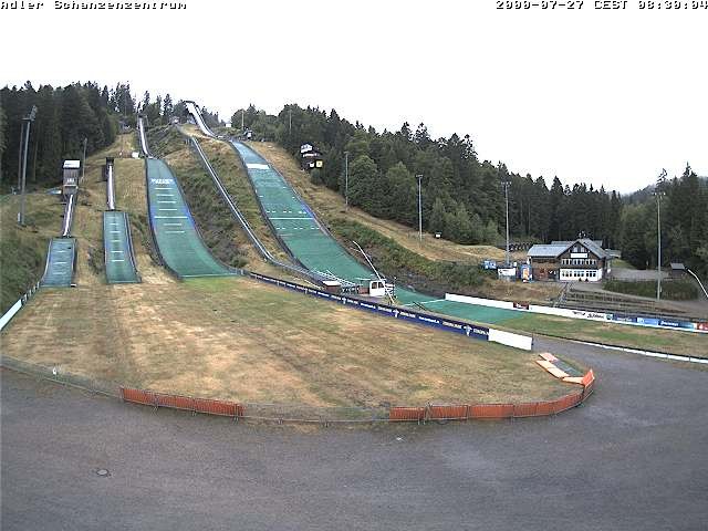Archiv Foto Webcam Schanzenzentrum im Schwarzwald