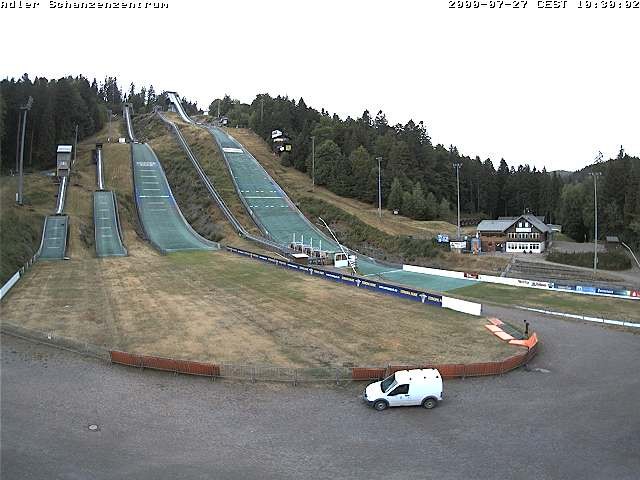 Archiv Foto Webcam Schanzenzentrum im Schwarzwald