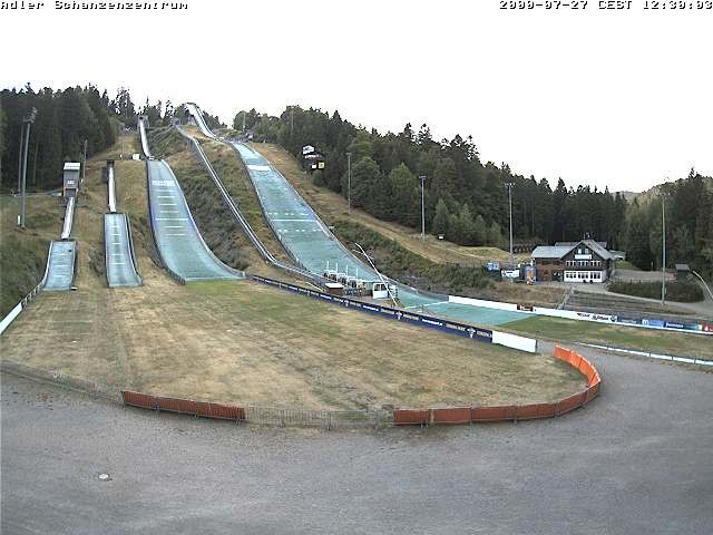 Archiv Foto Webcam Schanzenzentrum im Schwarzwald