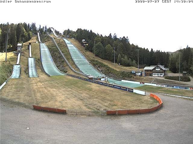Archiv Foto Webcam Schanzenzentrum im Schwarzwald