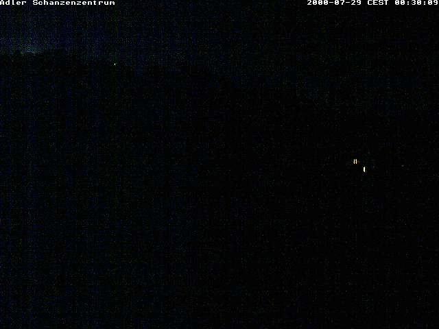 Archiv Foto Webcam Schanzenzentrum im Schwarzwald