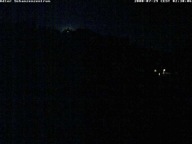 Archiv Foto Webcam Schanzenzentrum im Schwarzwald