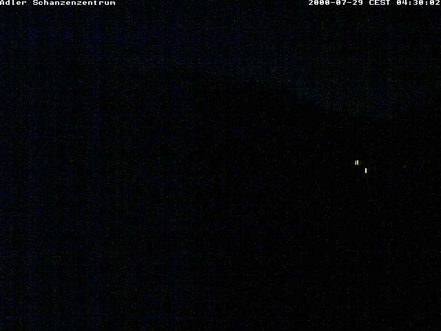 Archiv Foto Webcam Schanzenzentrum im Schwarzwald
