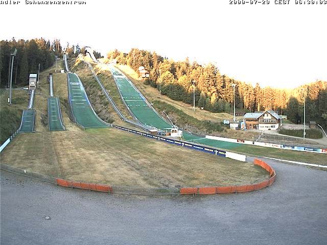 Archiv Foto Webcam Schanzenzentrum im Schwarzwald
