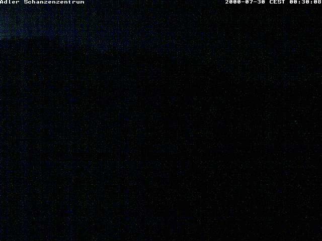Archiv Foto Webcam Schanzenzentrum im Schwarzwald