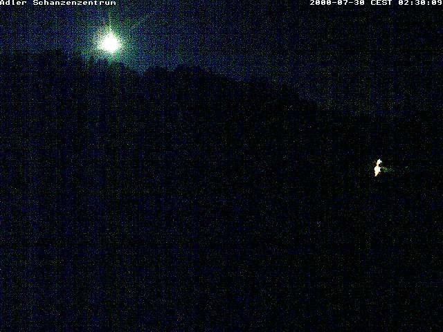 Archiv Foto Webcam Schanzenzentrum im Schwarzwald
