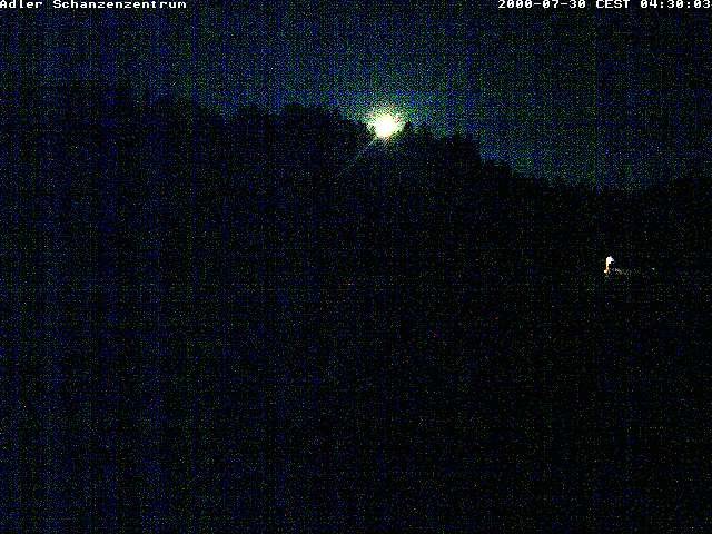 Archiv Foto Webcam Schanzenzentrum im Schwarzwald