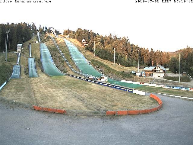 Archiv Foto Webcam Schanzenzentrum im Schwarzwald