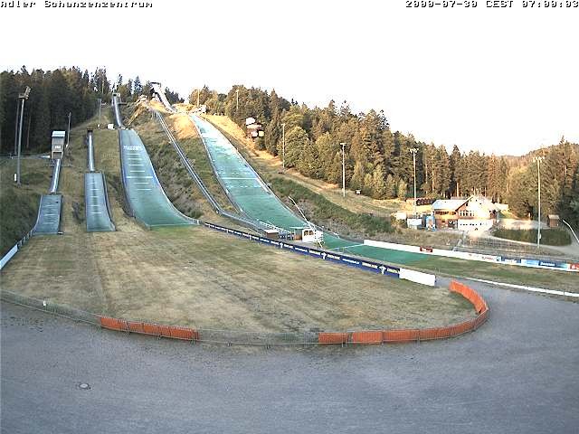 Archiv Foto Webcam Schanzenzentrum im Schwarzwald