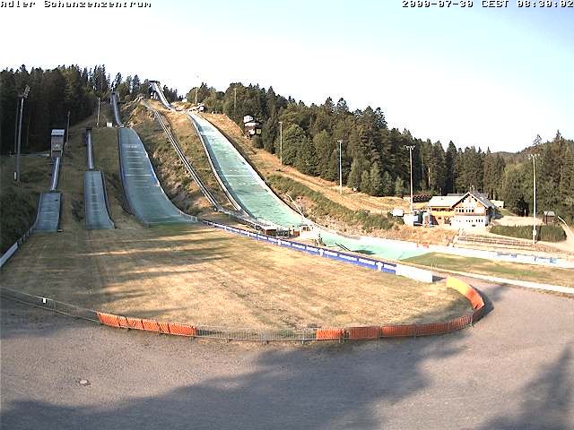 Archiv Foto Webcam Schanzenzentrum im Schwarzwald