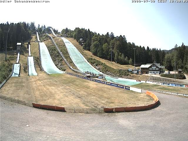Archiv Foto Webcam Schanzenzentrum im Schwarzwald