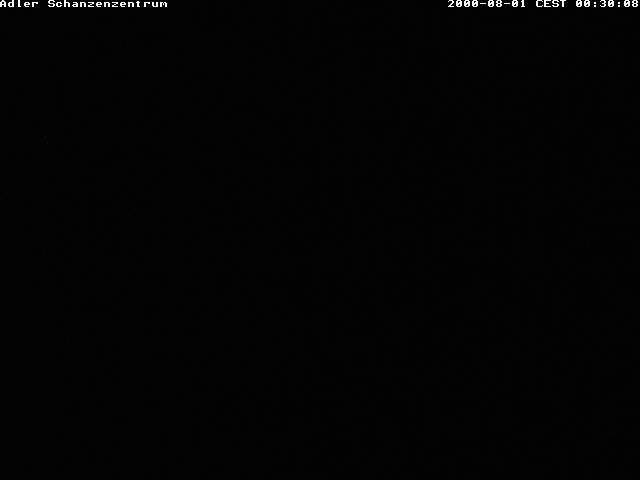Archiv Foto Webcam Schanzenzentrum im Schwarzwald