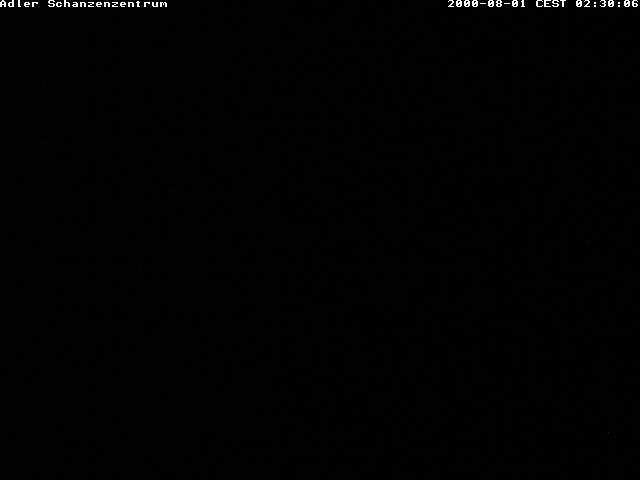 Archiv Foto Webcam Schanzenzentrum im Schwarzwald