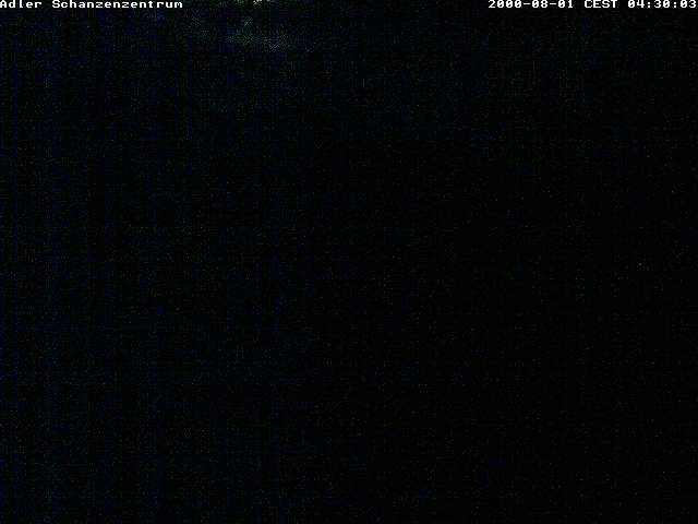 Archiv Foto Webcam Schanzenzentrum im Schwarzwald
